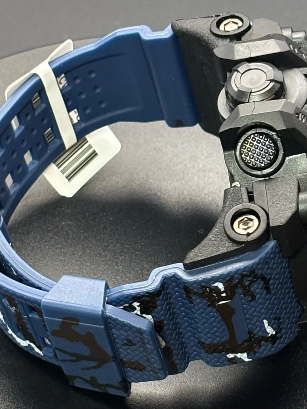 Invicta Activa Men’s Digital Watch- 54 mm, Blue Camo - ACW435-003